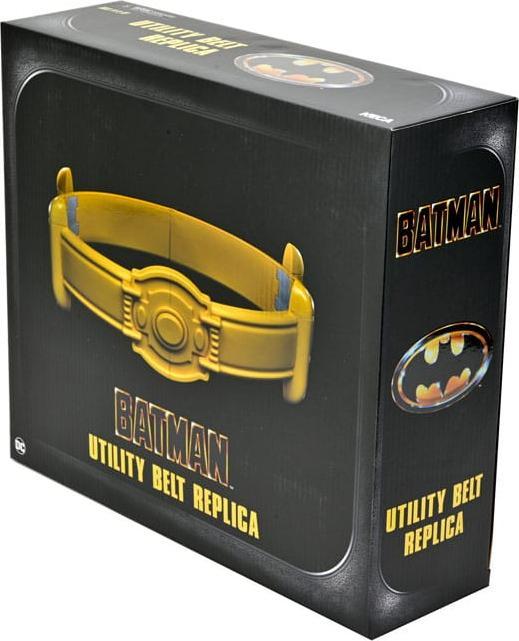 Actual product image Neca Batman Prop Replica 1/1 Batman (1989 Movie) Batman's Utility Belt