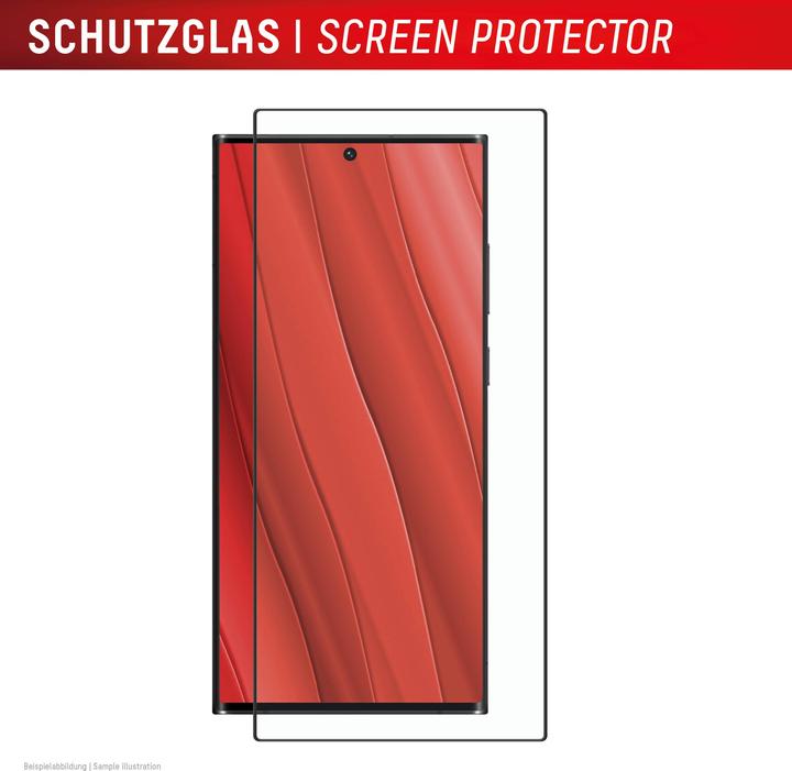Image du produit Displex Premium Glass, Full Cover Anti-Reflex Panzerglas (1 pièce(s), Samsung Galaxy S24 Ultra)