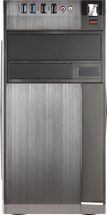 Image du produit Itek ITOCRB10 Boîtier d'ordinateur Mini Tour Noir 500 W (mATX)