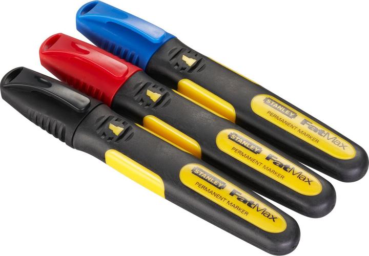 Image du produit Stanley Marqueur permanent (Vert, 3 x)