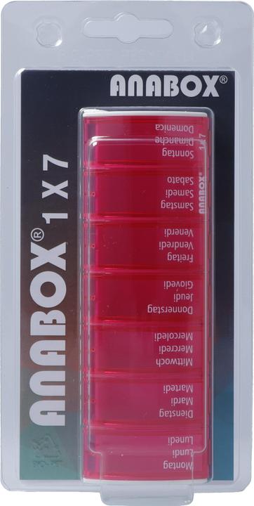 Produktbild Anabox Wochendispenser