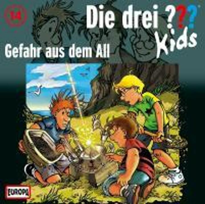 Produktbild Die drei Fragezeichen-Kids.14 Gefahr.CD (Ulf Blanck, Deutsch)
