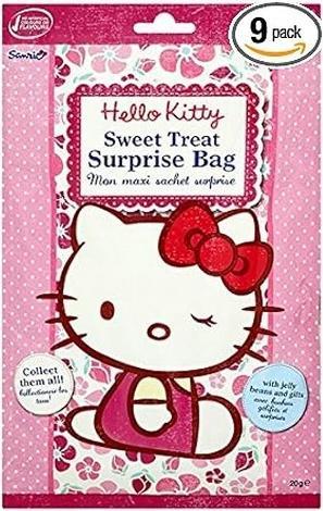 Produktbild Hello Kitty Marie Partytüten 9erPack