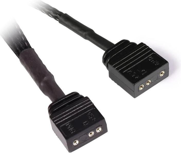 Produktbild Alphacool KAB Verl??ngerung aRGB 3-Pin auf 3-Pin 15cm