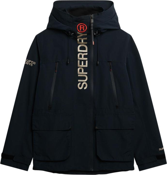 Immagine prodotto Superdry Ultimate Windjacke mit Kapuze und Stickerei (XL)