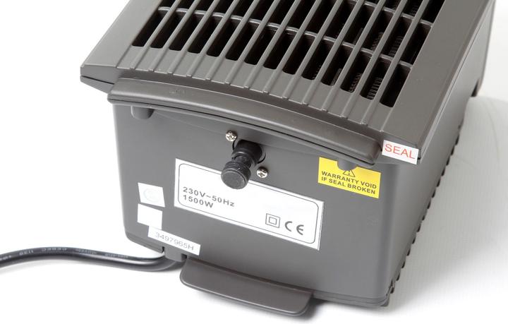 Actual product image Brunner Solan fan heater (1500 W)