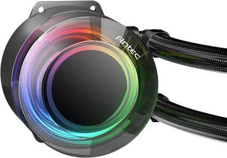 Produktbild Antec VORTEX 240 ARGB Processor All-in-one liquid cooler Black