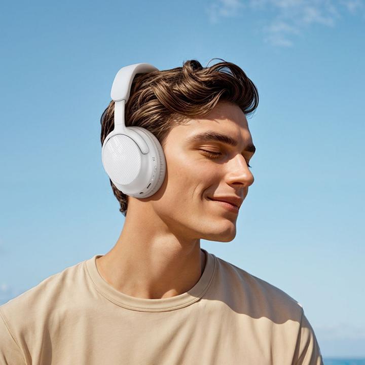 Actual product image Hoco W53 Tone Headset In-Ear Wireless Bluetooth Weiss (46 h, Wireless)