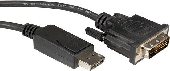 Produktbild Roline DisplayPort — DVI (2 m, DisplayPort, DVI)