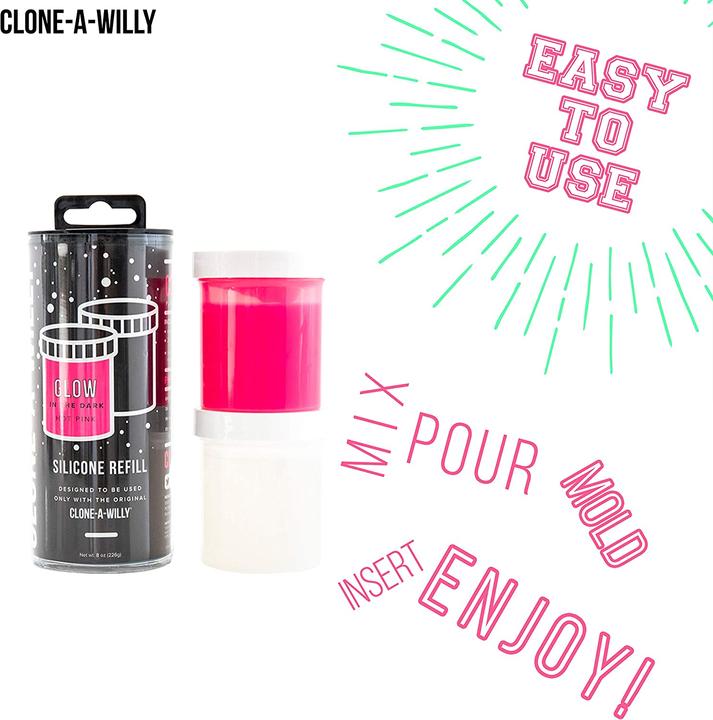 Productafbeelding Clone A Willy Kits voor klonen