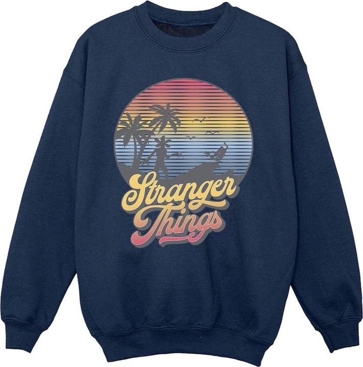 Netflix Stranger Things LA Gradient Sweatshirt Mädchen