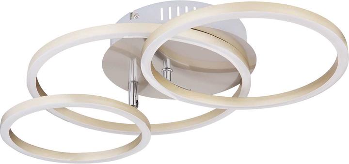 Actual product image Globo Ceiling light Kendy metal matt 1xLED (1500 lm)