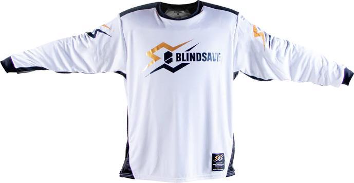 Produktbild Blindsave Torhüter-jersey X White (L)