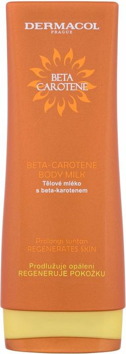 Actual product image Dermacol Beta-Carotene Body Milk - Beta-Carotene (Body milk, 200 ml)