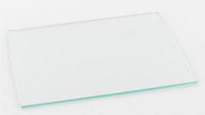 Tysweld SZKŁO SPAWALNICZE PRZECIWODPRYSKOWE BEZBARWNE 100x80mm