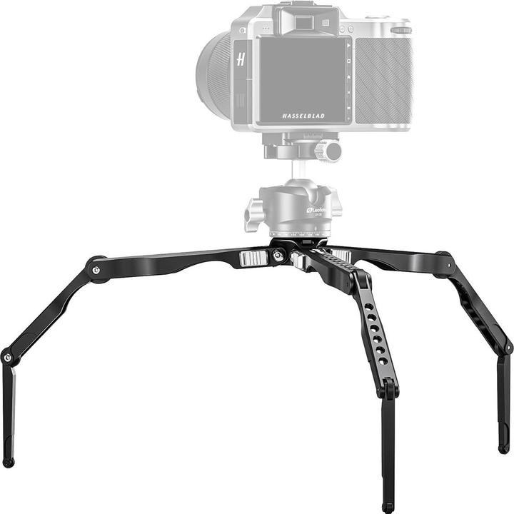 Actual product image Leofoto Pocket Mini Tripod MT-04 (200627834) (Metal)