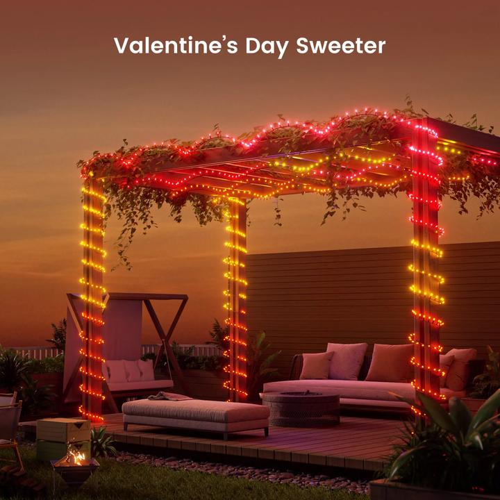 Actual product image Yeelight Christmas String Light - 12V-200L-20m-BLE –⁠⁠⁠⁠⁠⁠ YLYDD-0056 (20 m)