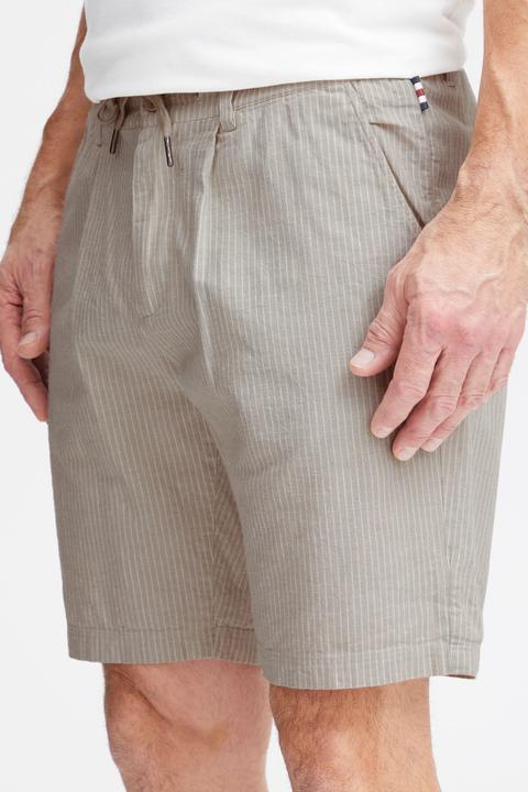 Image du produit FQ1924 FQHenry short en lin rayé 21900626 (L)