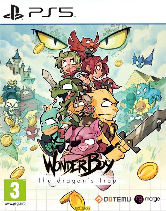Produktbild Nicalis Wonder Boy: The Dragon's Trap (PS5, FR, EN)