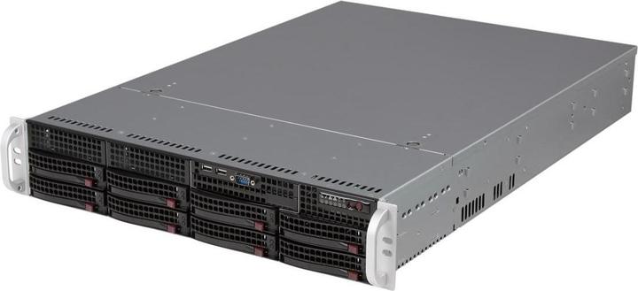 Produktbild Supermicro SC825TQ-563LPB: Servergeh. 19"