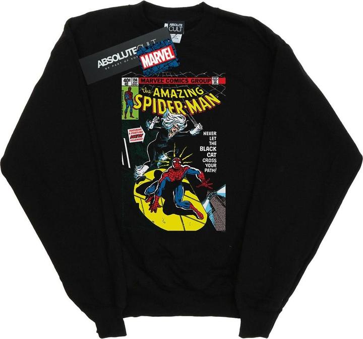 SpiderMan Black Cat Cover Sweatshirt