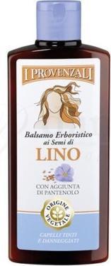 Image du produit I Provenzali Après-shampoing à l'huile de lin 200ml (1200 ml)