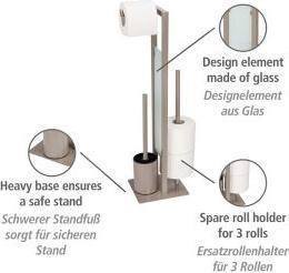 Produktbild Wenko Stand WC-Garnitur Rivalta