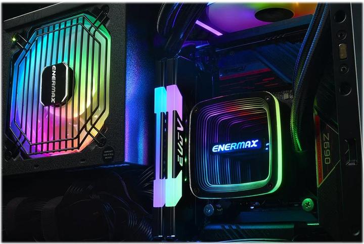 Actual product image Enermax Aquafusion ADV