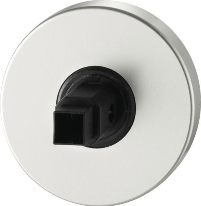 FSB Rosace de béquille 12 1731 Acier inoxydable 6204 Épaisseur de plaque 7 mm Logement ASL rond (Garniture de porte)