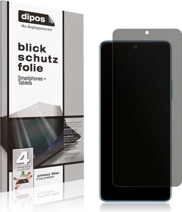 Produktbild Dipos Blickschutzfolie 4-Way Privacy (1 Stück, Honor Magic 4 Lite)
