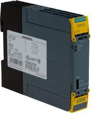 Actual product image Siemens Safety relay,3NO 1NC,115-230Vac