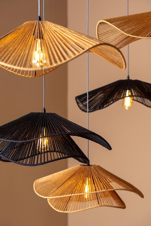 Produktbild Leitmotiv - Hanglamp Sombra Double - Zwart (E27)
