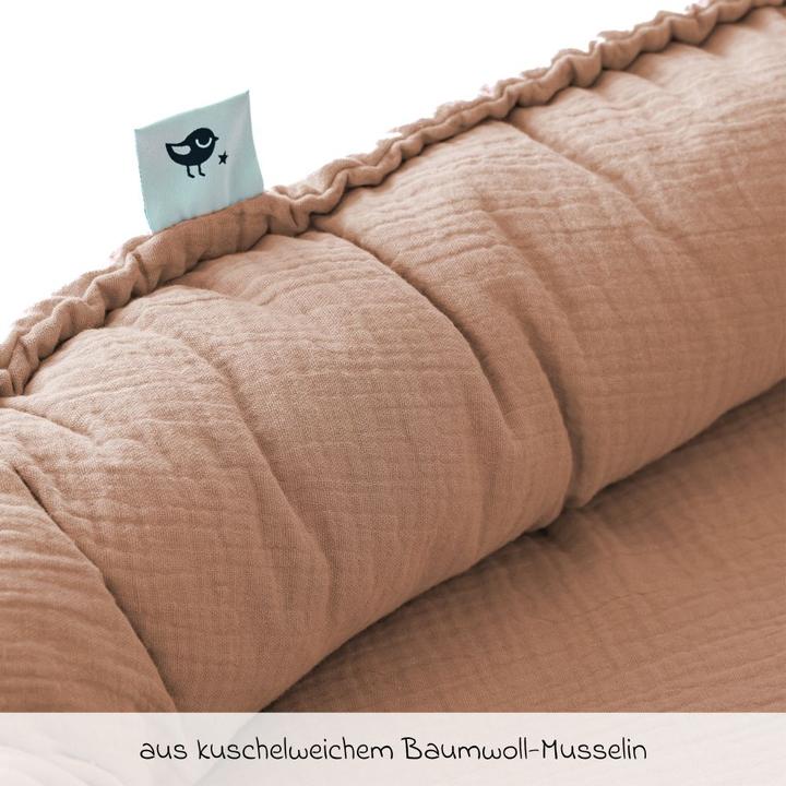 Image du produit Julius Zöllner Nid d'ange Nido Musselin Dune