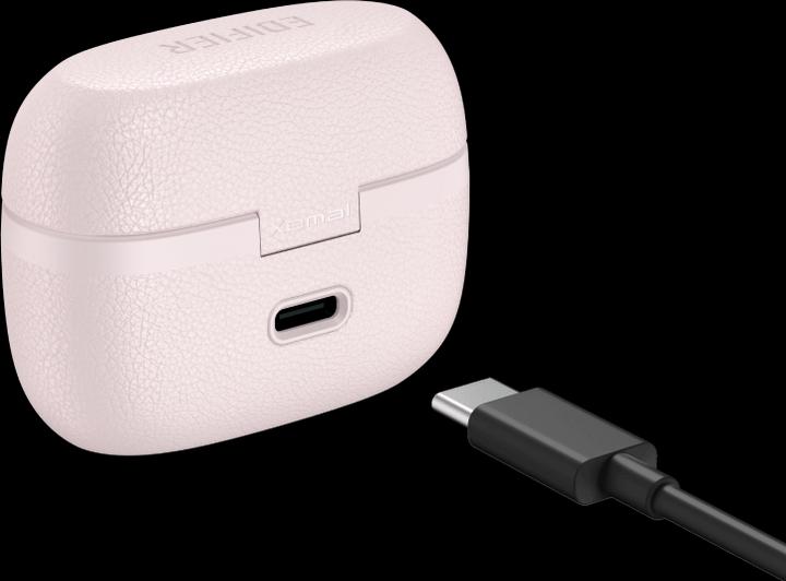 Actual product image Edifier X3 Pro - pink - TWS-Xemal Series (22 h, Wireless)