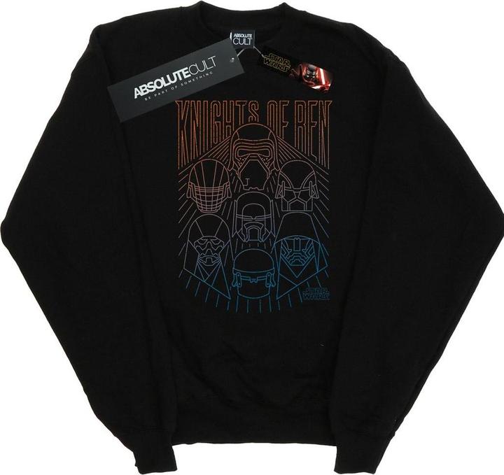 Produktbild Star Wars The Rise Of Skywalker Knights Of Ren Colours Sweatshirt (4XL)