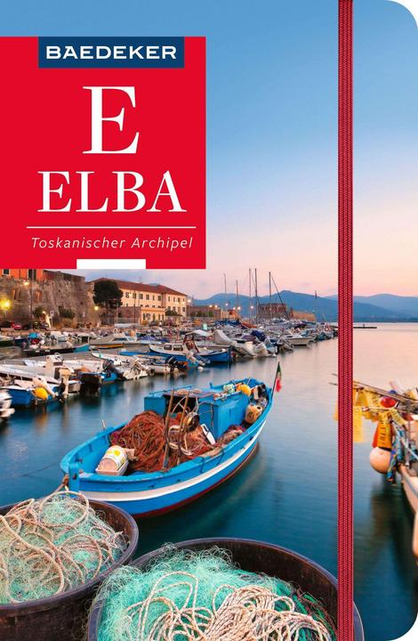 Actual product image Reiseführer Elba, Toskanischer Archipel (German, Jürgen Sorges, 2024)