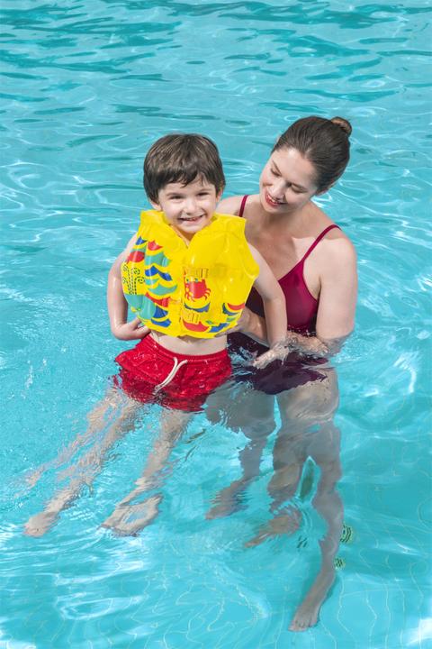 Produktbild Bestway Inflatable Toddler Swim Vest (One Size, 18 - 30 kg)