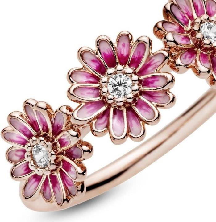 Image du produit Pandora Bague Rose Daisy (58, Argent 925)