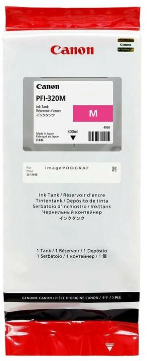 Immagine prodotto Canon Inchiostro PFI-320M, magenta (M)