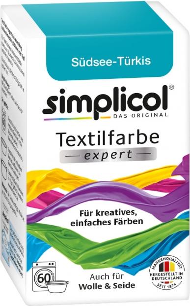 Produktbild MGA Textilfarbe expert, südseetürkis 150 g (Südseetürkis, 150 ml)