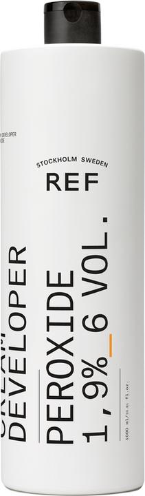 Actual product image Ref. Cream Developer Peroxide 1.9% 6 Vol. 1000 ml