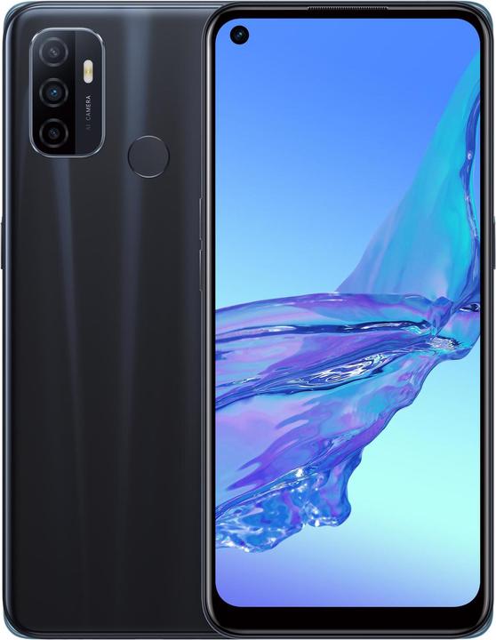 Immagine prodotto OPPO A53s (128 GB, Nero elettrico, 6.50", Doppia SIM, 13 Mpx, 4G)