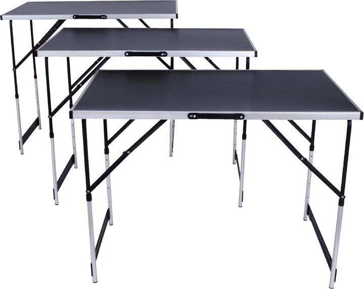 Image du produit tectake Tables à tapisser (300 x 60 cm)