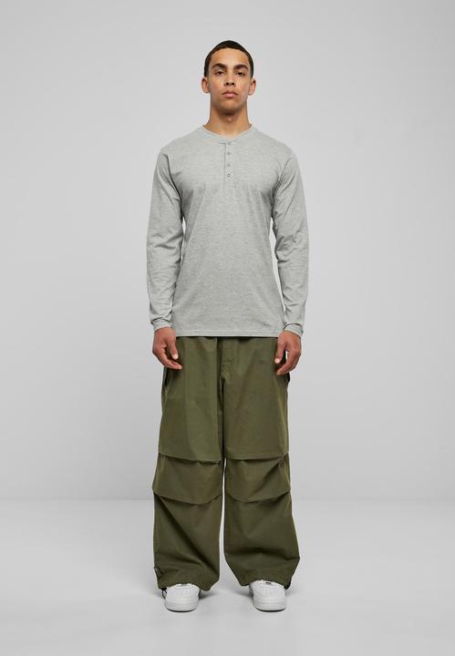 Image du produit Urban Classics Basic Henley L/S Tee (XS)