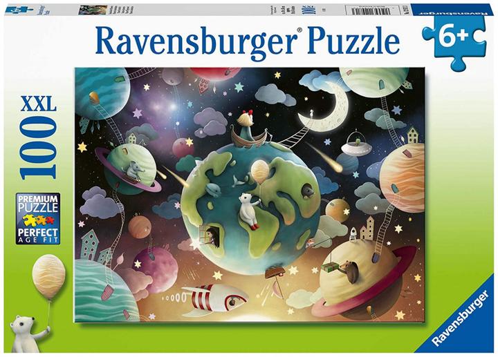 Image du produit Ravensburger Puzzle de Planet Playground Jigsaw 100 pc(s) Space (100 pièces)