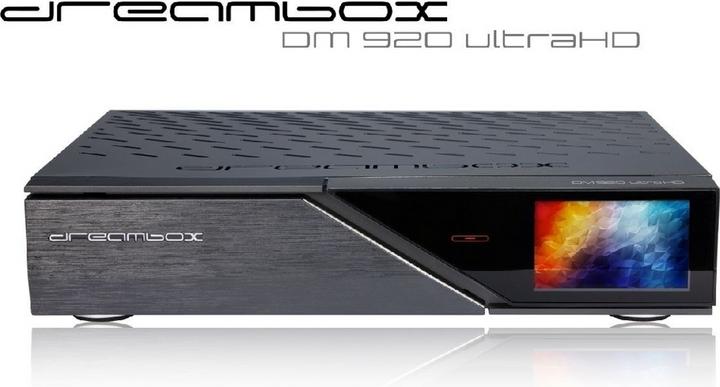 Image du produit Dreambox Dm 920 UHD (8 Go, DVB-S2X, Arbre CI, Disque dur)