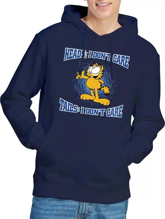 Immagine prodotto Garfield Heads Or Tails Felpa con Cappuccio Uomo (M)
