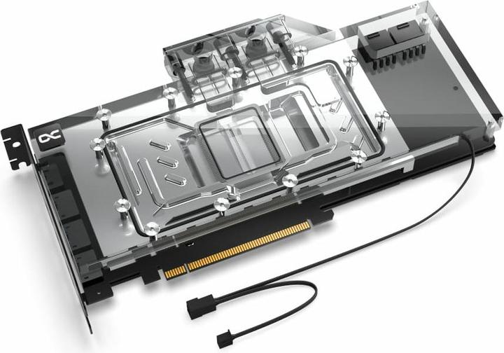 Alphacool WAK Eisblock Aurora Radeon RX 7800 XT Reference mit Backplate
