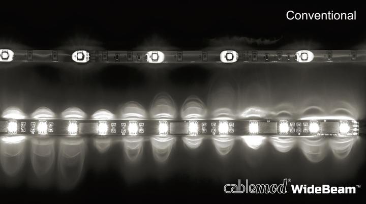 Actual product image CableMod Magnetic LED Strip (RGB)