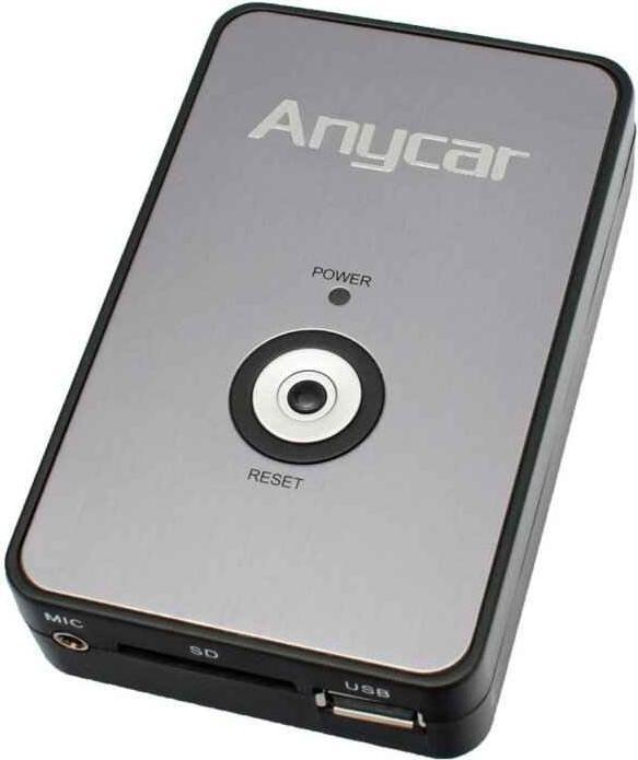 Produktbild Palo Anycar Musik USB SD AUX Adapter Peugeot Citroen